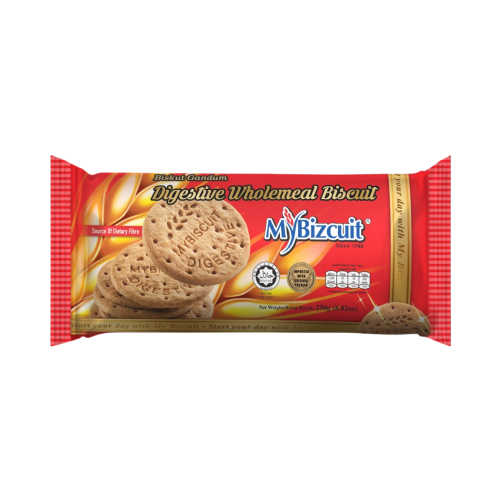 Digestive Wholemeal Biscuit 250g Ja Lan Tiong